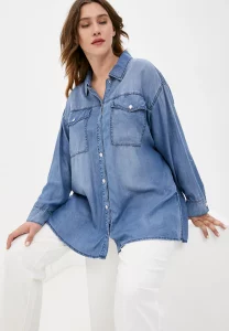 Фасоны от Samoon, которые визуально корректируют фигуру без утягивающего белья